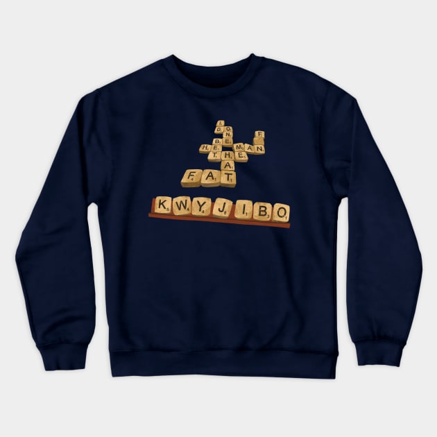 KWYJIBO Crewneck Sweatshirt by kg07_shirts